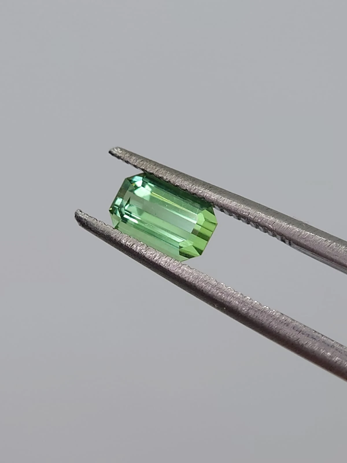 0.65ct Natural Tourmaline Emerald Shape Loose Gemstone from Afghanistan — view 2